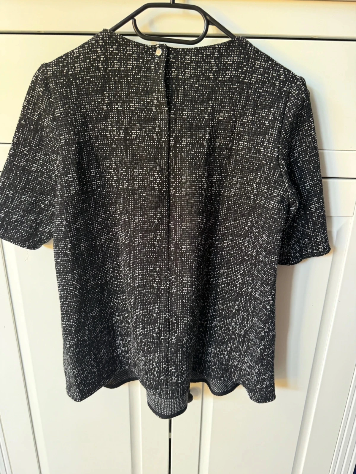 Blusa con efecto texturizado de punto estilo tweed Talla 0/34 ba&sh – photo 2